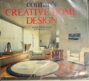 Cover of: Conran's creative home design