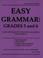 Cover of: Easy Grammar