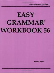 Easy Grammar 5 - 6 by Wanda C. Phillips