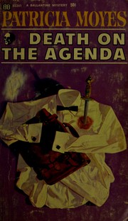 Cover of: Death on the agenda