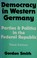 Cover of: Democracy in Western Germany