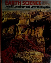 Cover of: Earth science by John F. Lounsbury, John F. Lounsbury