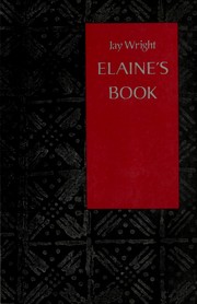 Cover of: Elaine's Book by Wright, Jay