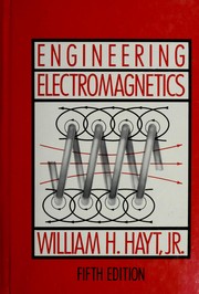 Cover of: Engineering electromagnetics by William Hart Hayt