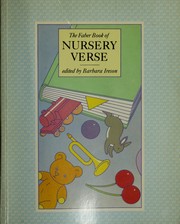 Cover of: The Faber book of nursery verse