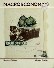 Cover of: Macroeconomics by Michael Bradley