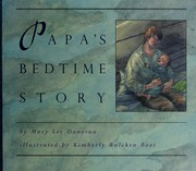Cover of: Papa's bedtime story by Mary Lee Donovan