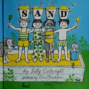 Cover of: Sand by Sally Cartwright