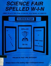 Cover of: Science fair spelled w-i-n by Carl Tant