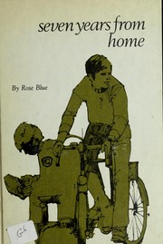 Cover of: Seven years from home | Rose Blue
