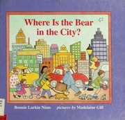 Where is the bear in the city?
