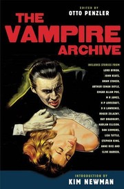 Cover of: The Vampire Archive by edited by Otto Penzler