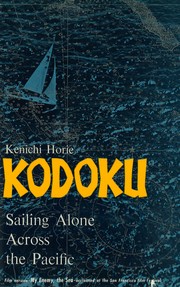 Cover of: Kodoku