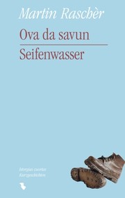 Cover of: Ova da savun/Seifenwasser: Istorgias cuortas/Kurzgeschichten