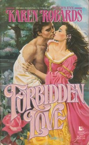 Cover of: Forbidden Love by Karen Robards