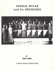Cover of: Charlie Spivak and his orchestra by Charles Garrod