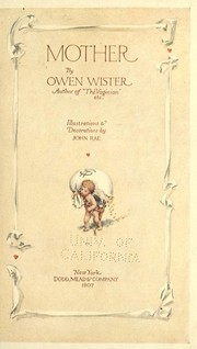 Cover of: Mother by Owen Wister