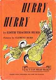 Cover of: Hurry Hurry by Jean Little