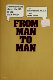 Cover of: From man to man by Henry Ritter