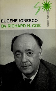 Cover of: Eugène Ionesco