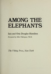 Cover of: Among the elephants