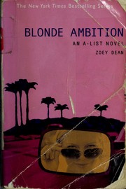 Cover of: Blonde Ambition (A-List #3)