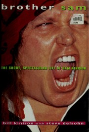 Cover of: Brother Sam: the short spectacular life of Sam Kinison