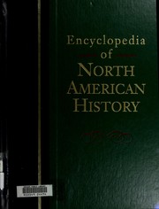 Cover of: Encyclopedia of North American history