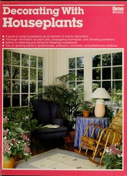 Cover of: Decorating with houseplants | Larry Hodgson