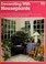 Cover of: Decorating with houseplants