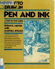 Cover of: How to draw in pen and ink