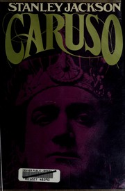Cover of: Caruso. by Stanley Jackson