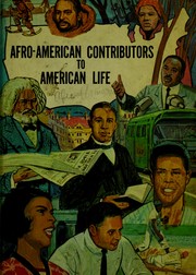 Cover of: Afro-American contributors to American life