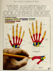 Cover of: Anatomy Coloring Book by Lawrence Elson