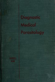 Cover of: Diagnostic medical parasitology