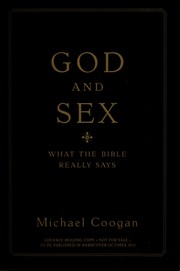 Cover of: God and sex by Michael David Coogan