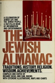 Cover of: The Jewish Almanac