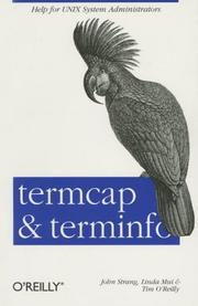 Cover of: Termcap and terminfo