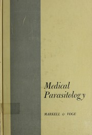 Cover of: Medical parasitology by Edward K. Markell
