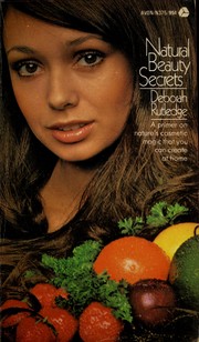 Cover of: Natural beauty secrets by Deborah Rutledge