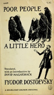 Cover of: Poor people by Фёдор Михайлович Достоевский