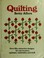 Cover of: Quilting