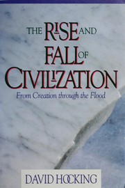 Cover of: The rise and fall of civilization by David L. Hocking