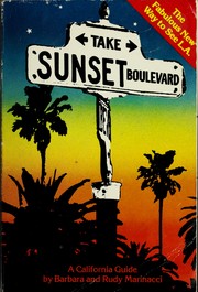 Cover of: Take Sunset Boulevard! by Barbara Marinacci
