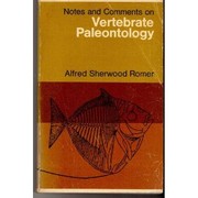 Cover of: Vertebrate paleontology. by Alfred Sherwood Romer