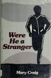 Cover of: Were he a stranger