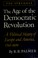 Cover of: The age of the democratic revolution