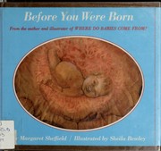 Cover of: Before you were born