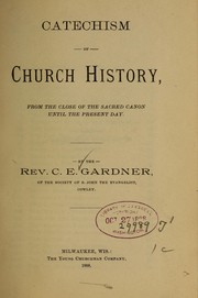 Cover of: Catechism of church history