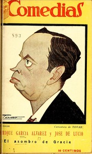 Cover of: El asombro de Gracia: humorada lírica en dos actos